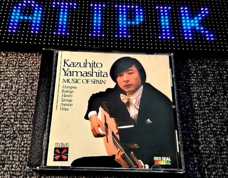 🎸 Kazuhito Yamashita - Music Of Spain : Cd Collector Japonais Ultra Rare En France !